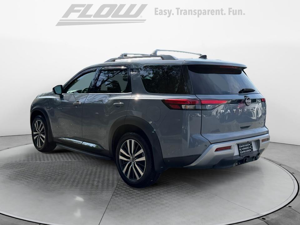 2022 Nissan Pathfinder Platinum