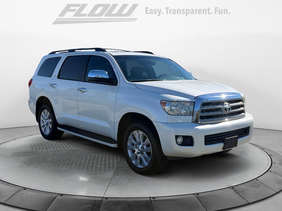 2016 Toyota Sequoia Platinum