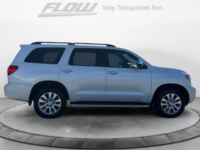 2016 Toyota Sequoia Platinum