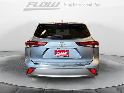 2021 Toyota Highlander Platinum