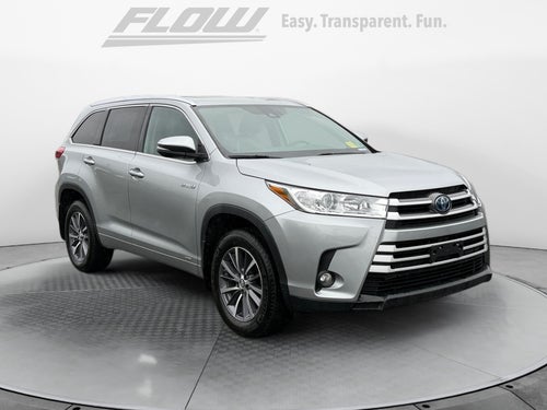 2018 Toyota Highlander Hybrid XLE