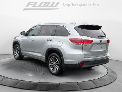 2018 Toyota Highlander Hybrid XLE
