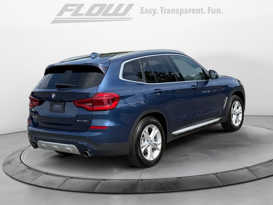2021 BMW X3 xDrive30i