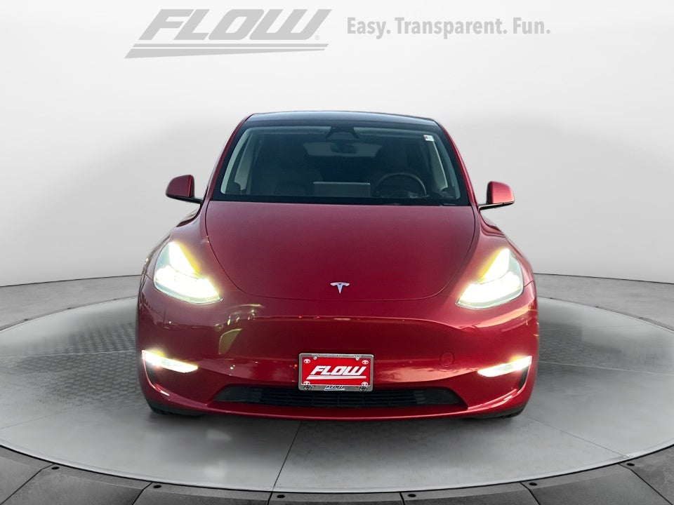 2023 Tesla Model Y Long Range Dual Motor All-Wheel Drive
