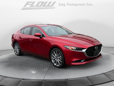 2025 Mazda Mazda3 Sedan 2.5 S Preferred