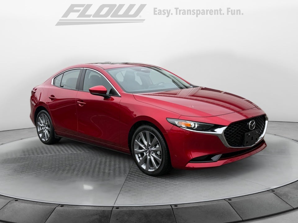 2025 Mazda Mazda3 Sedan 2.5 S Preferred