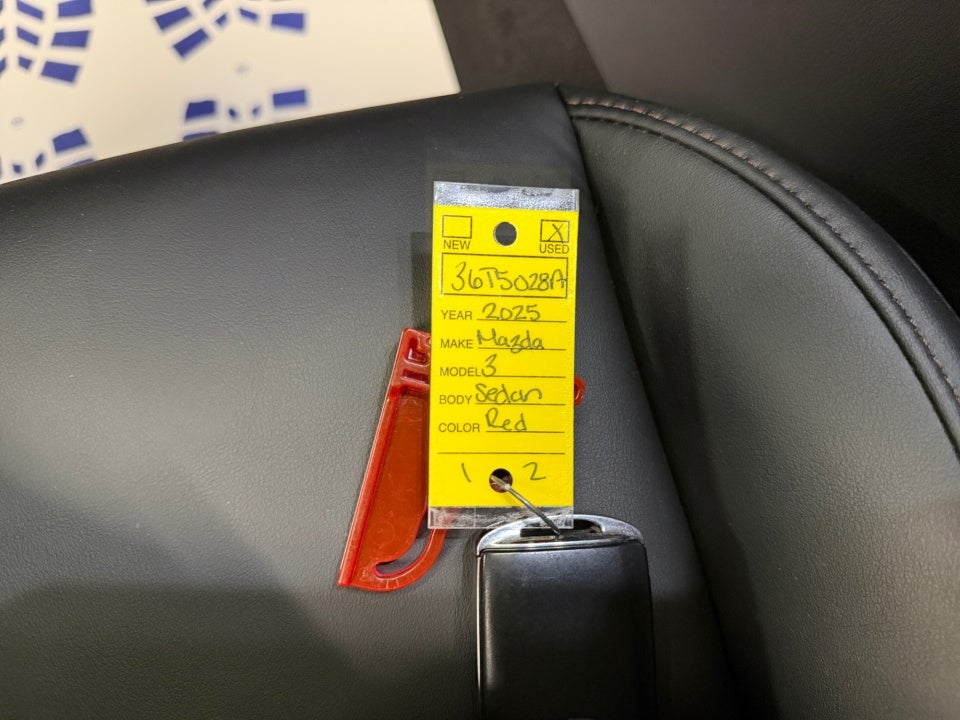 2025 Mazda Mazda3 Sedan 2.5 S Preferred