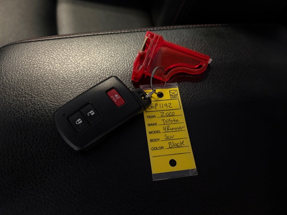 2020 Toyota 4Runner Venture Special Edition