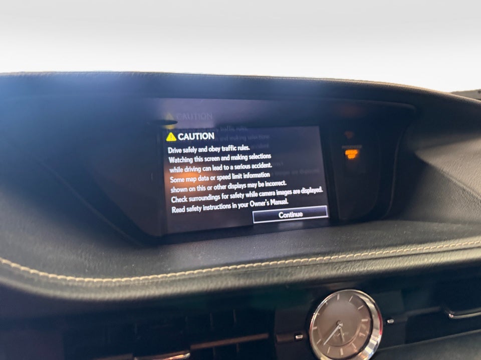 2015 Lexus ES 350 4dr Sdn