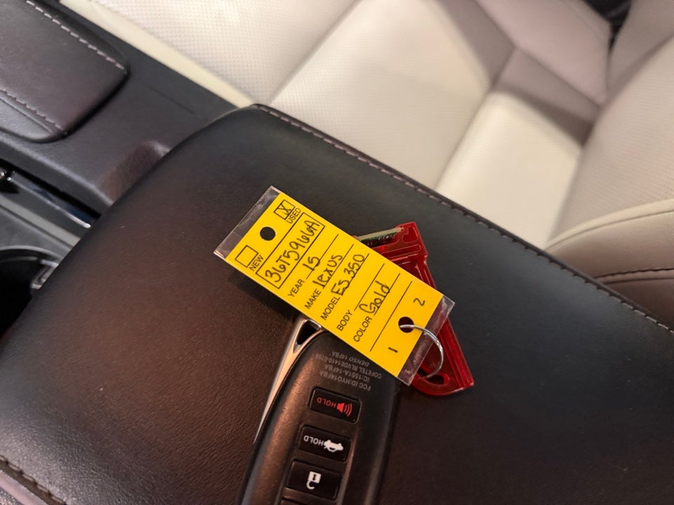 2015 Lexus ES 350 4dr Sdn