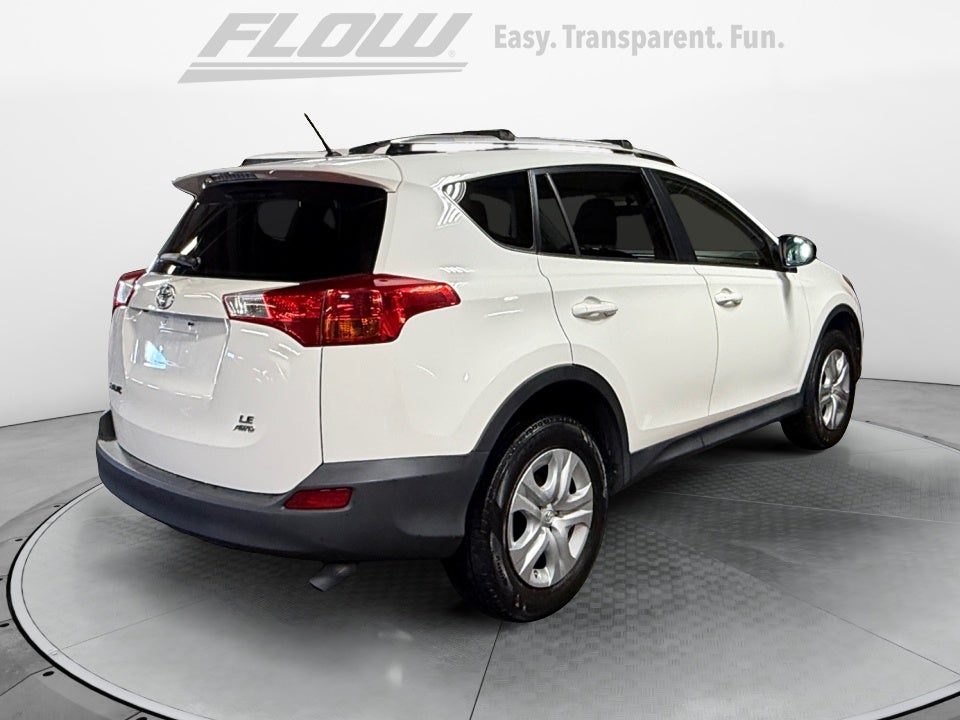 2015 Toyota RAV4 LE
