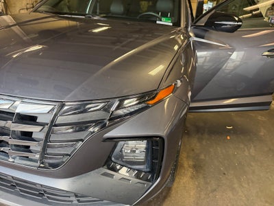 2024 Hyundai Tucson Hybrid N Line