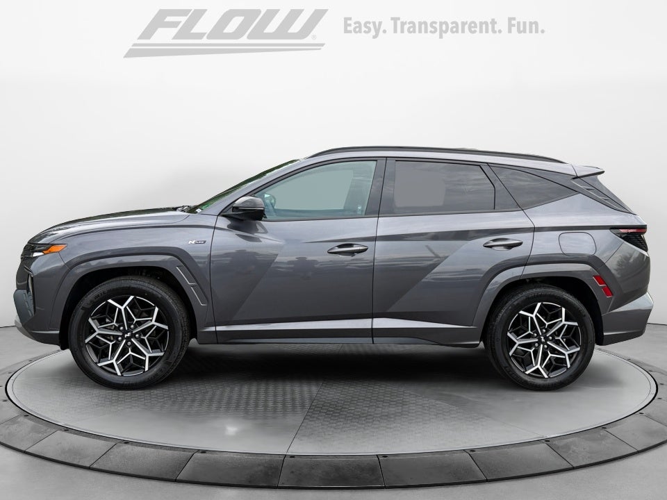 2024 Hyundai Tucson Hybrid N Line
