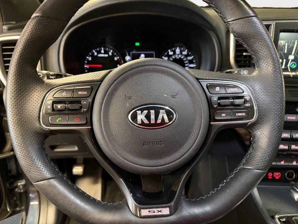 2017 Kia Sportage SX Turbo