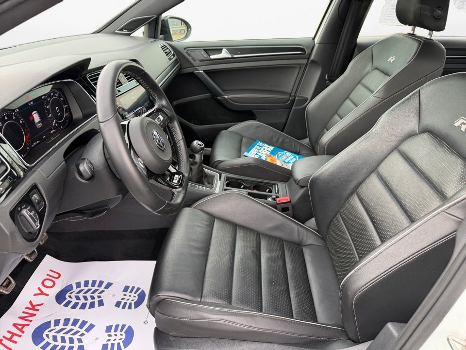 2019 Volkswagen Golf R 2.0T w/DCC & Navigation