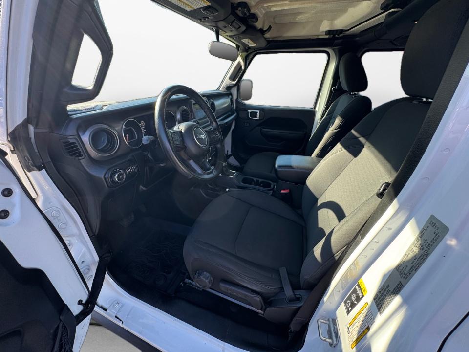 2021 Jeep Wrangler Unlimited Unlimited Willys