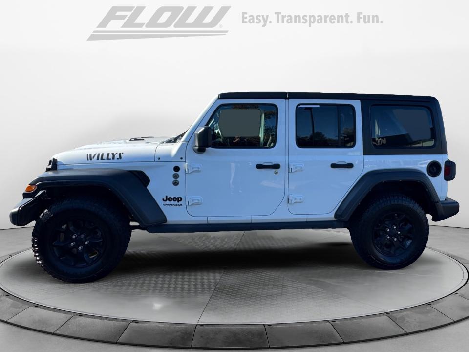 2021 Jeep Wrangler Unlimited Unlimited Willys