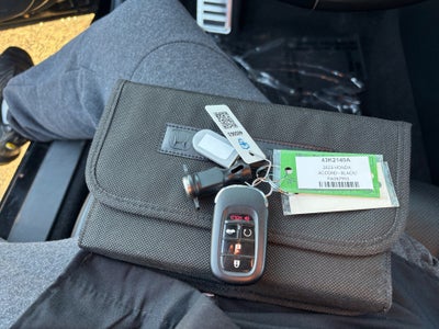 2023 Honda Accord Hybrid Sport-L