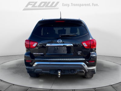 2017 Nissan Pathfinder SL