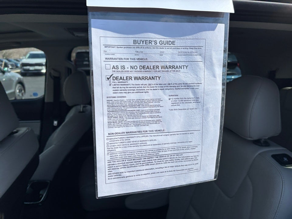 2020 Kia Telluride EX