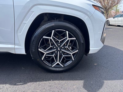 2022 Hyundai Tucson N Line