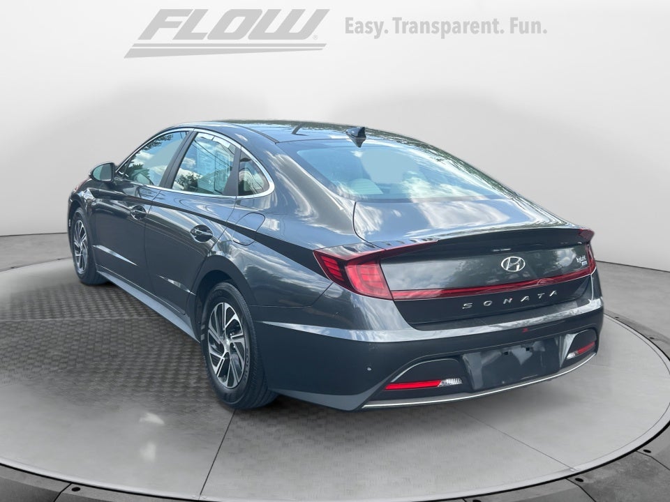 2023 Hyundai Sonata Hybrid Blue
