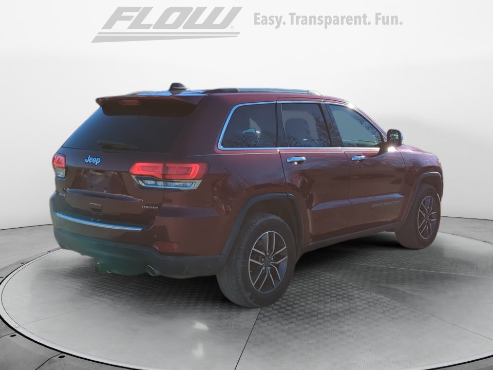2019 Jeep Grand Cherokee Limited 4x4