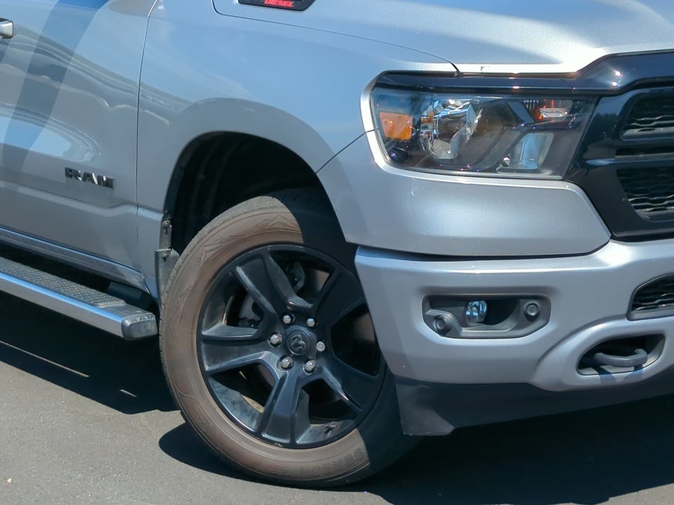 2020 RAM 1500 Big Horn Crew Cab 4x4 5'7" Box