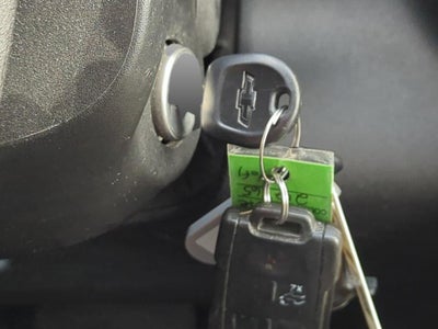 2020 Chevrolet Silverado 1500 Custom Trail Boss