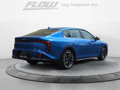 2025 Kia K4 GT-Line