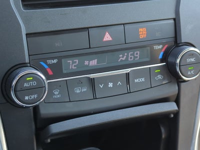 2015 Toyota Camry XLE