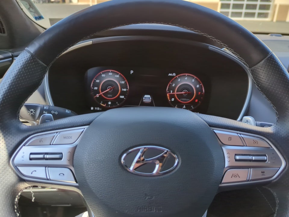 2022 Hyundai Santa Fe Calligraphy