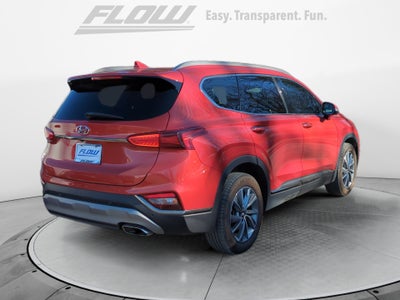 2020 Hyundai Santa Fe Limited