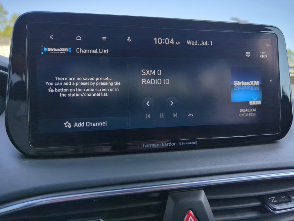 2023 Hyundai Santa Fe Hybrid Limited