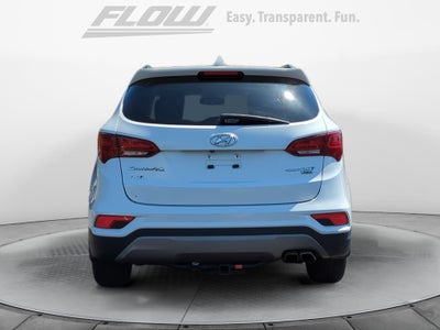 2018 Hyundai Santa Fe Sport 2.0T