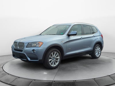 2014 BMW X3 xDrive28i
