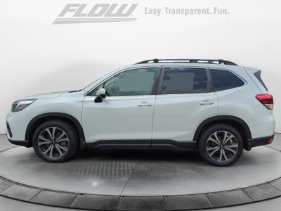 2020 Subaru Forester Limited