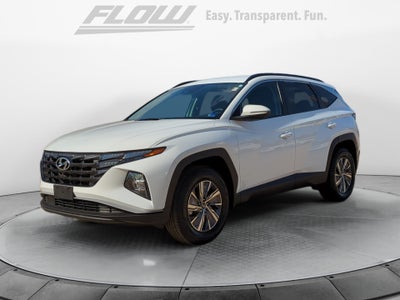2022 Hyundai Tucson Hybrid Blue