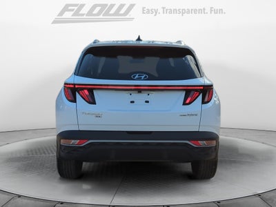 2022 Hyundai Tucson Hybrid Blue