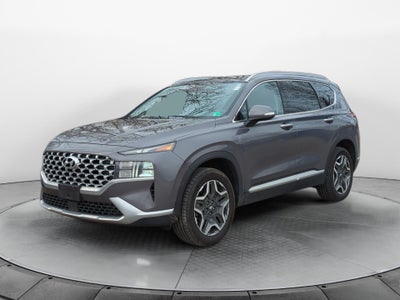 2021 Hyundai Santa Fe Hybrid SEL Premium