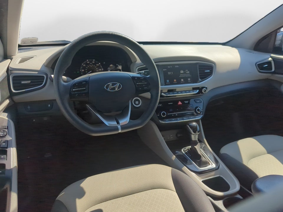 2018 Hyundai Ioniq Hybrid Blue