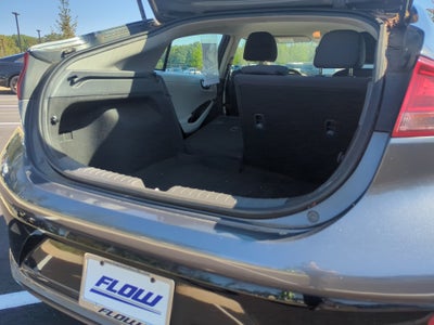 2018 Hyundai Ioniq Hybrid Blue