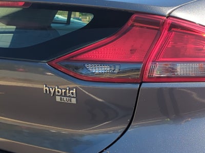 2018 Hyundai Ioniq Hybrid Blue