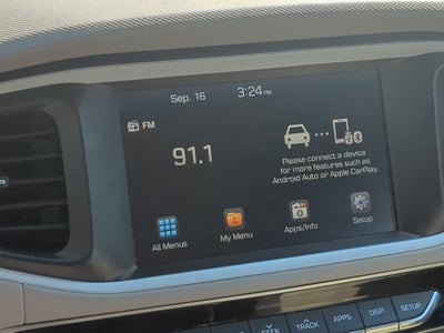 2018 Hyundai Ioniq Hybrid Blue