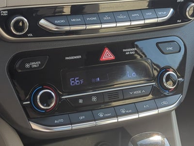 2018 Hyundai Ioniq Hybrid Blue