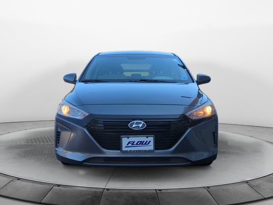 2018 Hyundai Ioniq Hybrid Blue