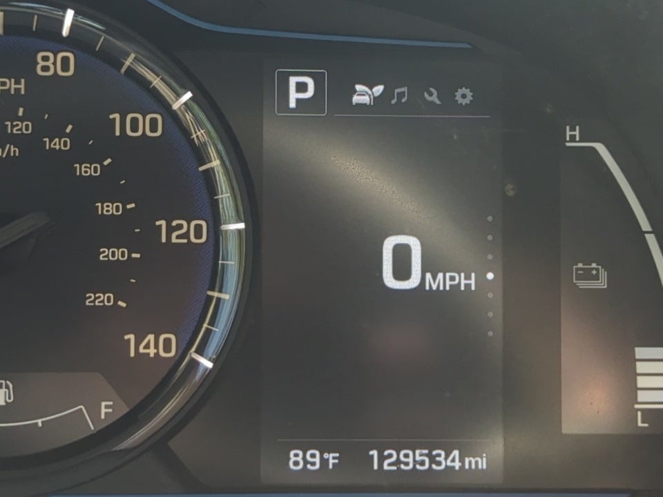 2018 Hyundai Ioniq Hybrid Blue