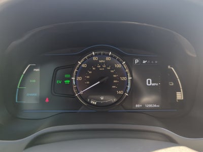2018 Hyundai Ioniq Hybrid Blue