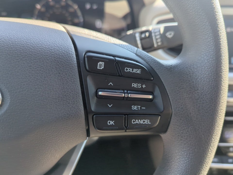 2018 Hyundai Ioniq Hybrid Blue
