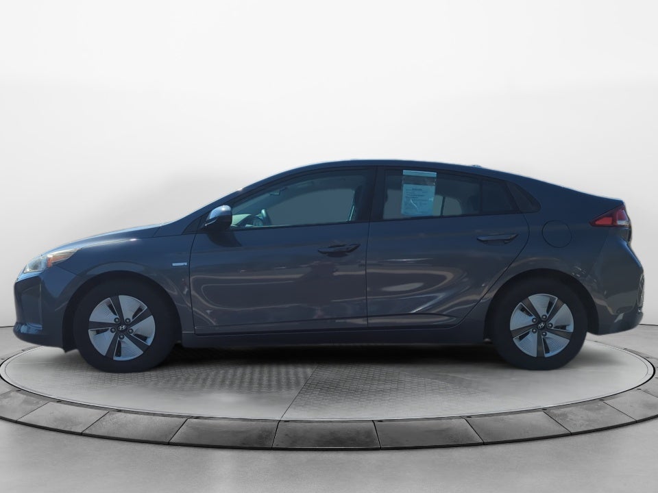 2018 Hyundai Ioniq Hybrid Blue